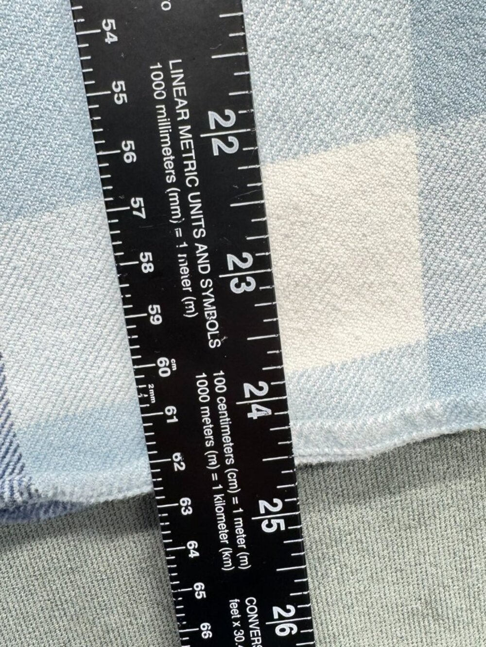 Patagonia Organic Cotton Flannel Button Down Shirt Women’s Small Blue Plaid - Picture 12 of 12